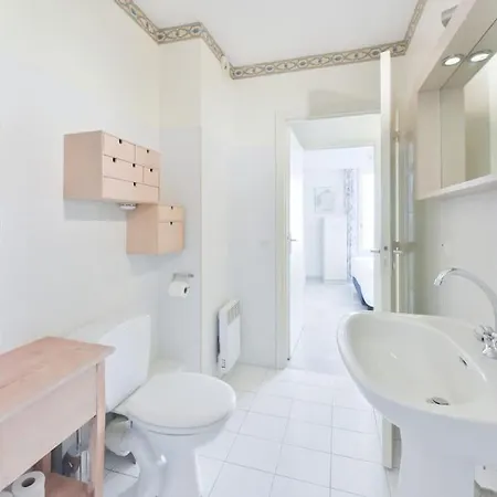 Lejlighed Palm Royal - For 4 With Balcony - 5 Minutes From The Antibes